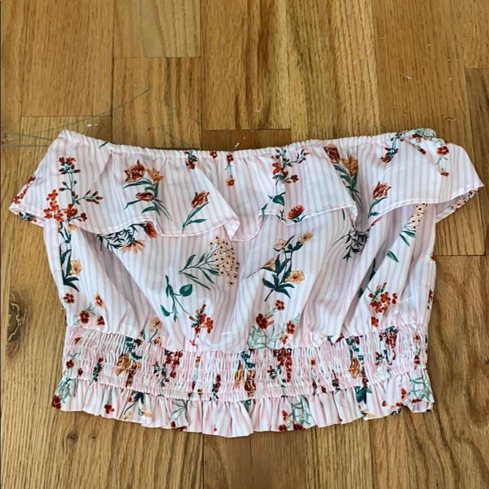 forever21 crop top